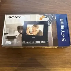 【新品未使用】SONY デジタルフォトフレーム DPF-D720 ホワイト