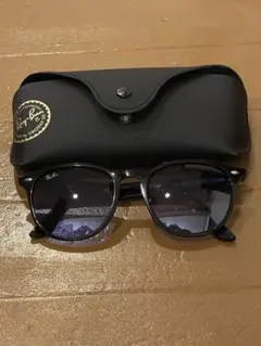 Ray-Ban RB2206D サングラス ブラック/ライトブルー - メルカリ