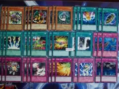 遊戯王 ゲートボール汎用 デッキ パーツ 40枚 D-1155