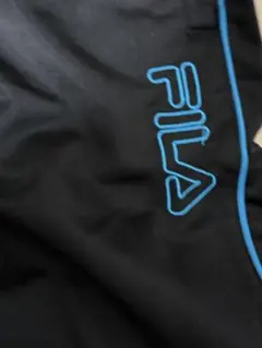 FILA ジャージ パンツ ブラック ブルー