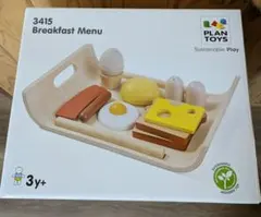新品未使用　PLANTOYS Breakfast Menu 木製知育玩具のサムネイル