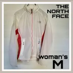 THENORTHFACE グレースジャケット レディース M ホワイト×ピンクのサムネイル