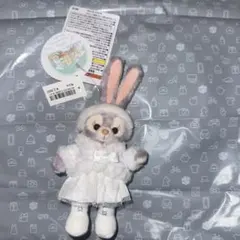 ディズニー ジョリーウィンターホリデー ステラルー ぬいぐるみバッジ