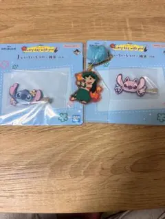 リロ＆スティッチ 이치방쿠지 3점 세트