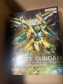MG 1/100 ジャスティスガンダム クロスコントラストカラー