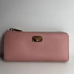 MICHAEL KORS ピンク 長財布