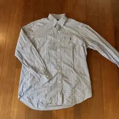 値下げ‼️ラルフローレン　チェックシャツ　Ｌ
