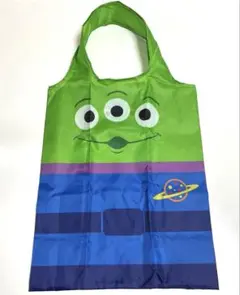 新品未使用　エコバッグ　トイストーリー エイリアン