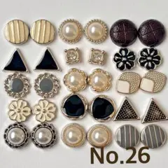 カボション デコパーツ プラパーツ アソート No.26