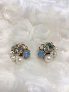 スワロフスキーピアス