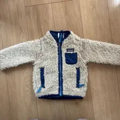 patagonia フリースジャケット 6-12M