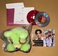 ENHYPEN VANISH ボイスキーリング ソンフン ぬいぐるみ　トレカ