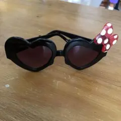 売り切りセール☆ディズニーリゾート　ミニーちゃんサングラス