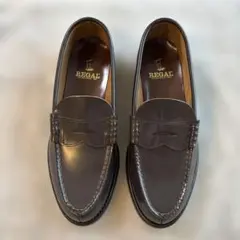 REGAL ローファー 2177 ダークブラウン 25EE