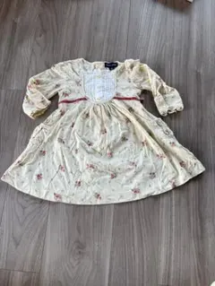 Ralph Lauren 花柄 長袖　ワンピース 80