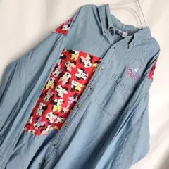 TOY STORY デニムシャツ 長袖 ウッディ バズ - メルカリ