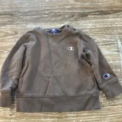 Champion ブラウン トレーナー 95cm
