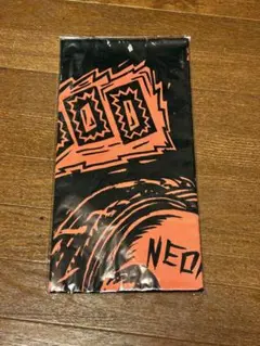 新品 neon leather garment バンダナ VOIDOO ピンク