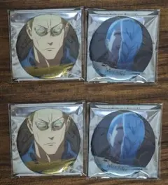 呪術廻戦 名場面缶バッジ Vol.4 ジャンショ 七海 冥冥 4点セット