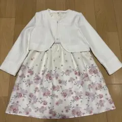 any FAM フォーマルワンピースとジャケットセット 130