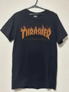 【最終値下げ】THRASHER スペードタグ　Tシャツ S ブラック