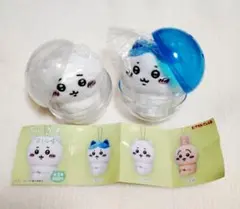 ちいかわ　ハチワレ　ぬいぐるみストラップ　２人セット（ぬいぐるみBIG４）