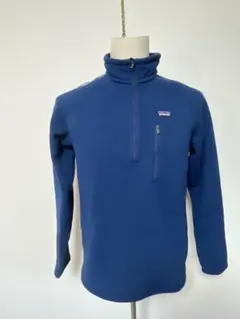 patagonia パタゴニア ハーフジップ ベターセーター M ネイビー 青