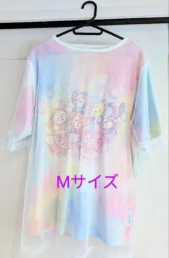 ダッフィー＆フレンズ カラフルハピネス 20周年 Tシャツ Mサイズ