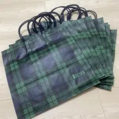 美品　伊勢丹　メンズ　紙袋　13枚　ショップ袋