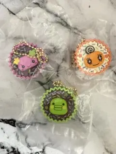 たまごっち 手作りおやつチャーム めめっち くちぱっち ふらわっち