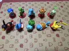 ポケモン チョコエッグ　フィギュア　10体セット