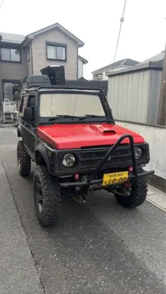 ジムニーJA11バン公認車両本体すぐ乗れます - メルカリ