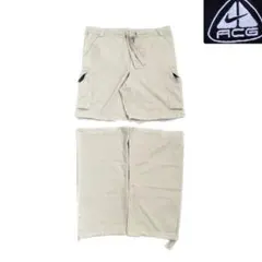 90s NIKE ACG 2WAY コンバーチブルナイロンパンツ カーゴパンツ