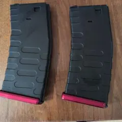 【値下げしました】APS SPARK Industries M4マガジン2個のサムネイル