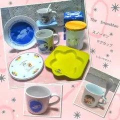 スノーマン　The Snowman食器　まとめ売り　キャニスター　マグカップ　他