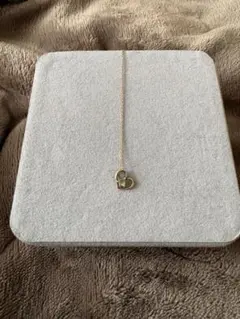 お値下げしました。TSUTSUMI K10 ネックレス　ペリドット