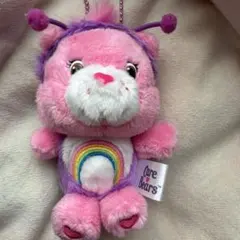 Care Bears ケアベア マスコットキーリング チアベアバタフライ