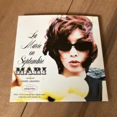 MARI La Marie en Septembre CD 夏木マリ 小西康陽
