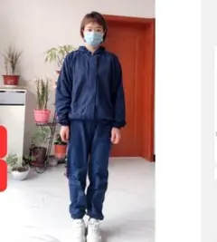 ぁち坊。クン様専用★大人用防水防塵上下セット ゆったり手首足ゴム虫対策