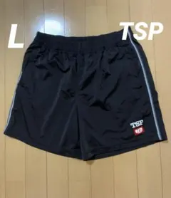 TSP 卓球ウェア Lサイズ 黒