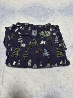 ムーミン　リラコ　3XLサイズ　ネイビー　美品　ユニクロ