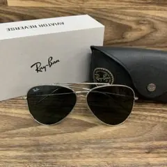 レイバン サングラス RB8041 Aviator Titanium - メルカリ