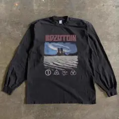 Led Zeppelin ロングスリーブTシャツ 黒