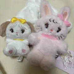 mikko スフレ キャミー ぬいぐるみマスコット