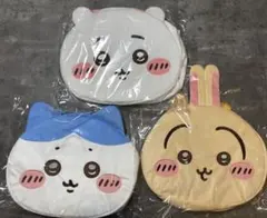 ちいかわ おかおBIGボストンバッグ　ちいかわ　ハチワレ　うさぎ　3種