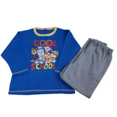 タグ付き☆パウパトロール 長袖パジャマ 上下セット 110cm