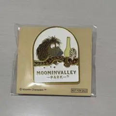 ムーミンバレーパーク　ご先祖さま　ピンバッジ　非売品