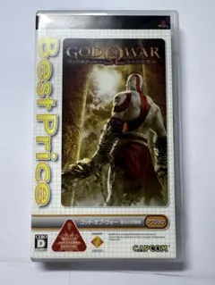 【PSP】 ゴッド・オブ・ウォー 落日の悲愴曲