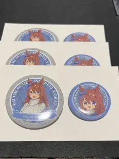 ウマ娘 シンデレラグレイ エンタメくじ スーパークリーク缶バッジ 3個セット