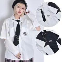 VOLCAN& APHRODITE 2WAYシャツヴォルカン＆アフロダイティ